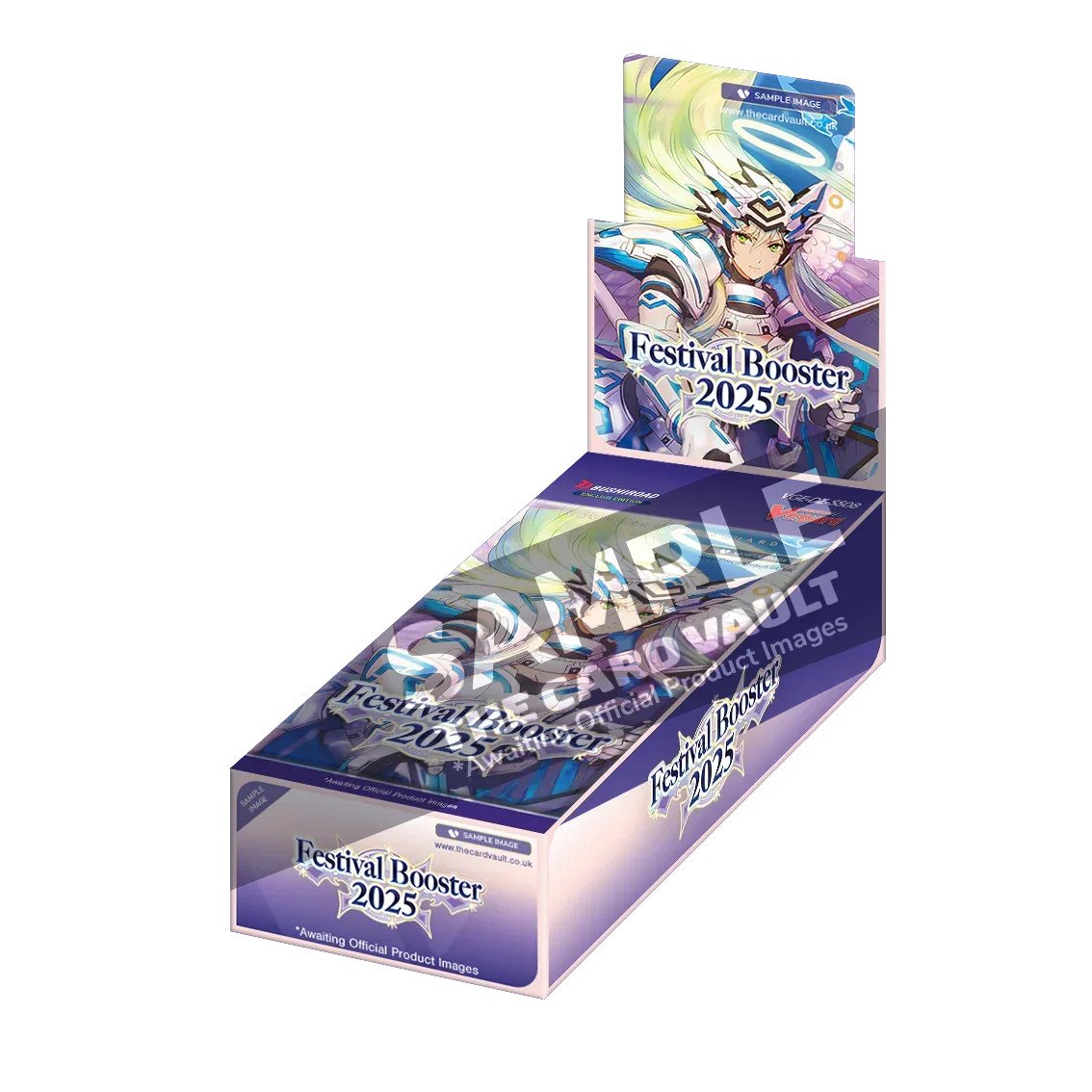 Cardfight!! Vanguard - Special Series Festival Booster 2025 - Display Case (30x – Photo 3