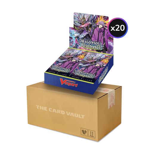 Cardfight!! Vanguard - Dragonsoul Resonance - Display Case (20x Booster Boxes)