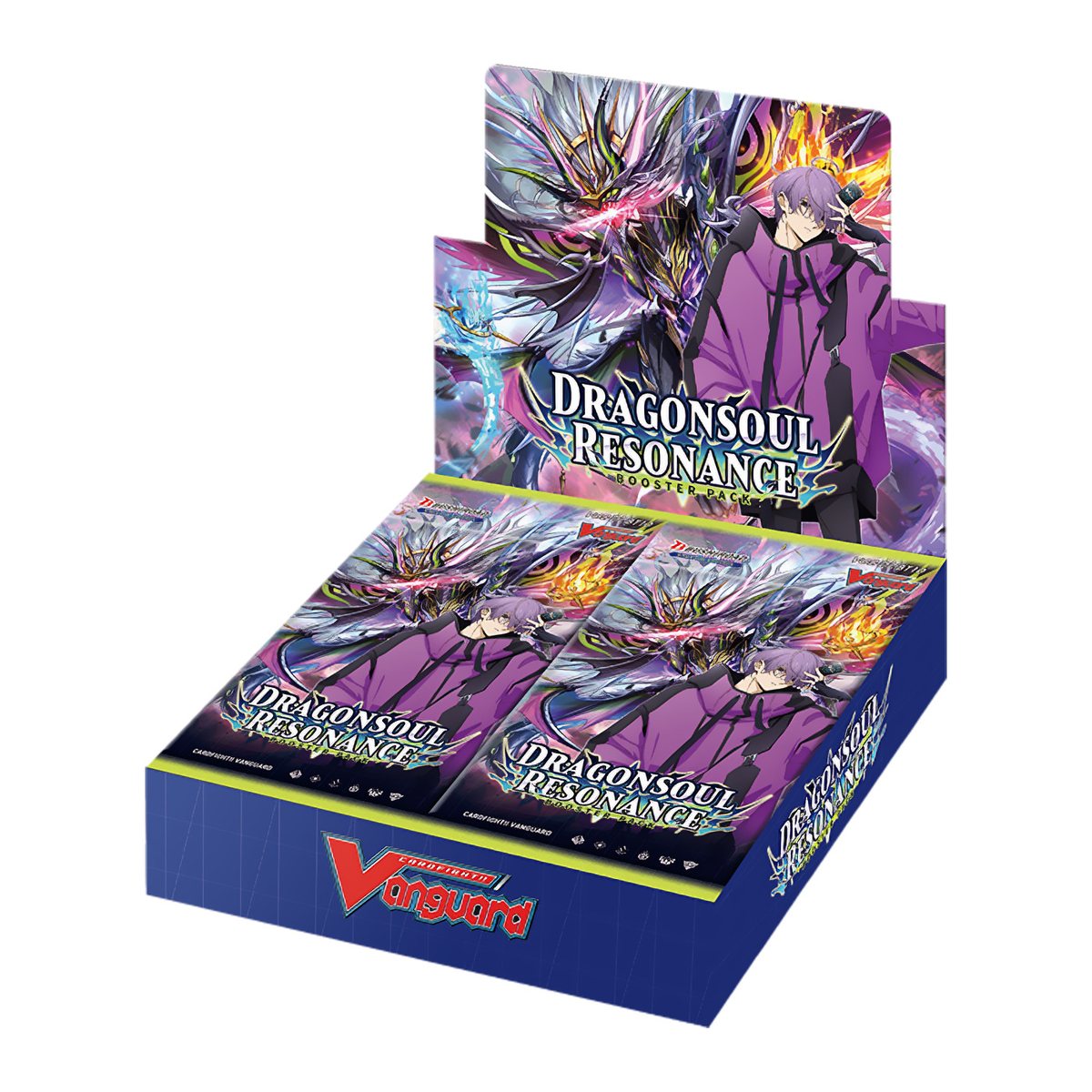 Cardfight!! Vanguard - Dragonsoul Resonance - Display Case (20x Booster Boxes) – Photo 2
