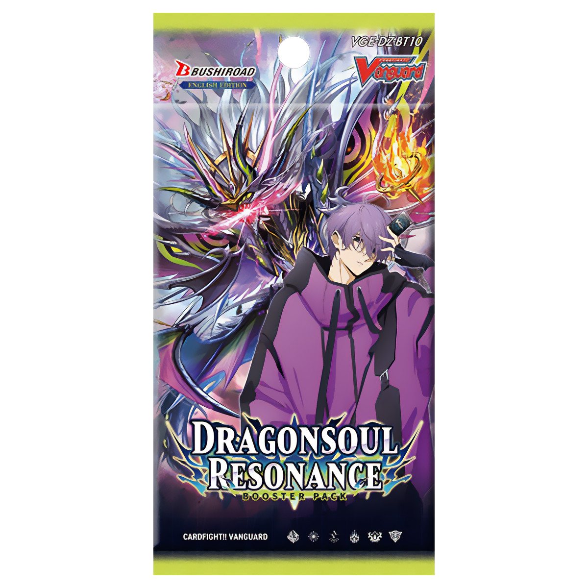Cardfight!! Vanguard - Dragonsoul Resonance - Display Case (20x Booster Boxes) – Photo 3