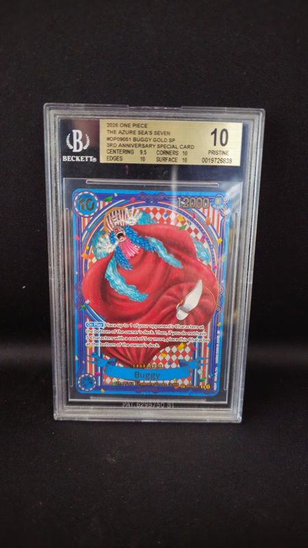 Buggy [SP Gold] OP09-051 BGS 10