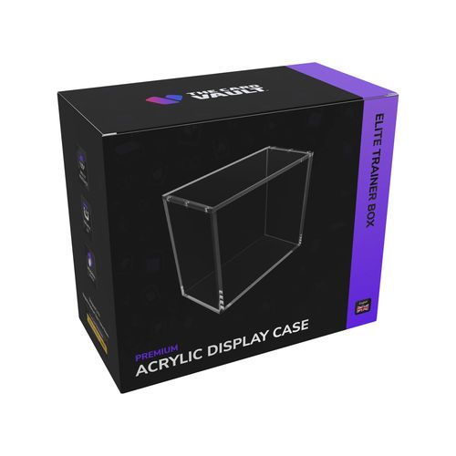 The Card Vault Premium Acrylic Case - Pokemon Elite Trainer Box (English)