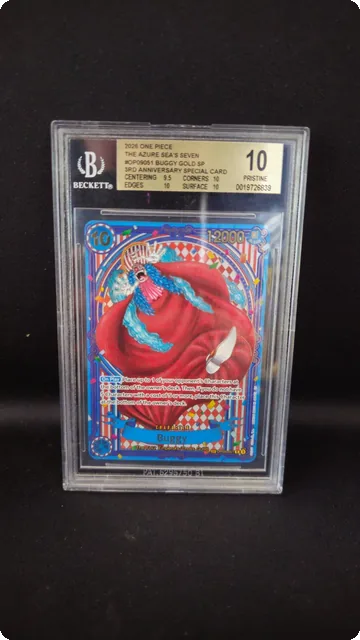 Buggy [SP Gold] OP09-051 BGS 10